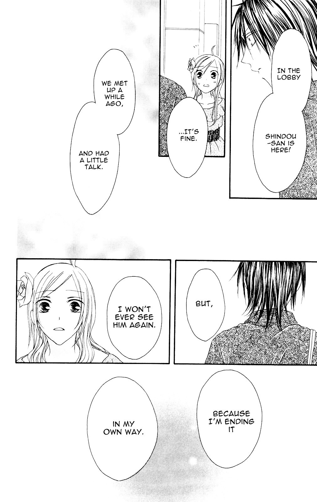 Shiawase Kissa Sanchoume Chapter 81 page 20 - Chapter 81