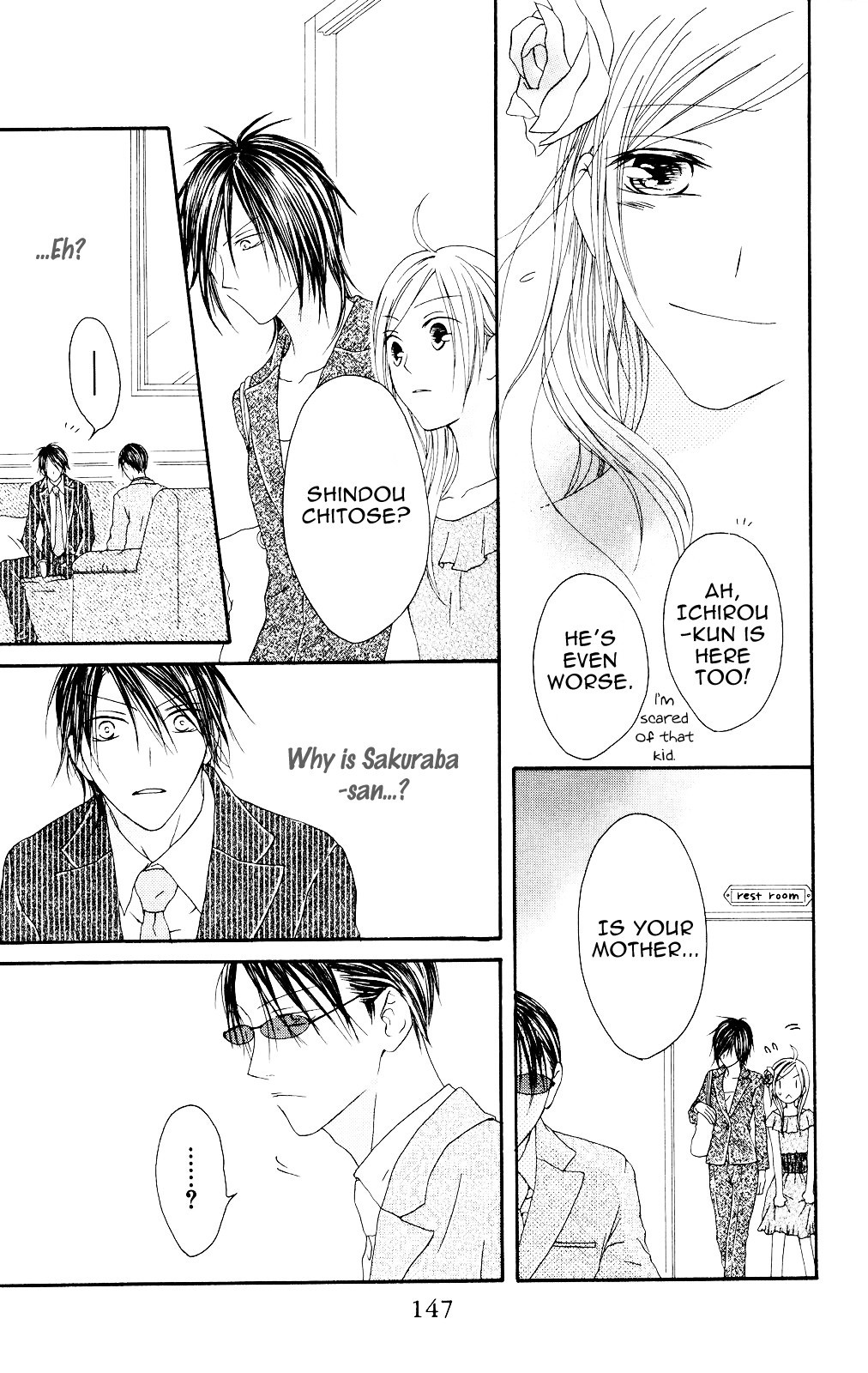 Shiawase Kissa Sanchoume Chapter 81 page 21 - Chapter 81