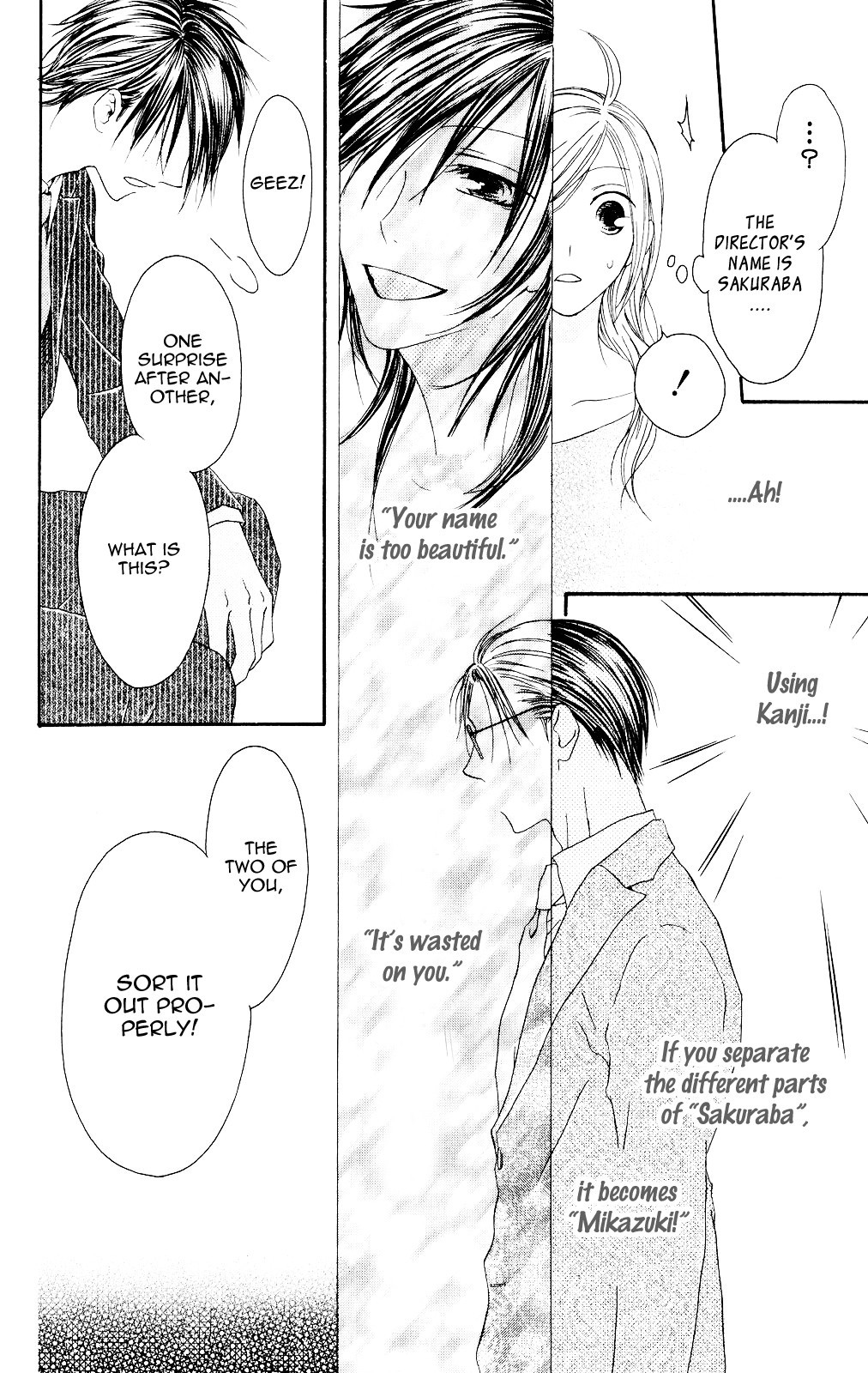 Shiawase Kissa Sanchoume Chapter 81 page 24 - Chapter 81
