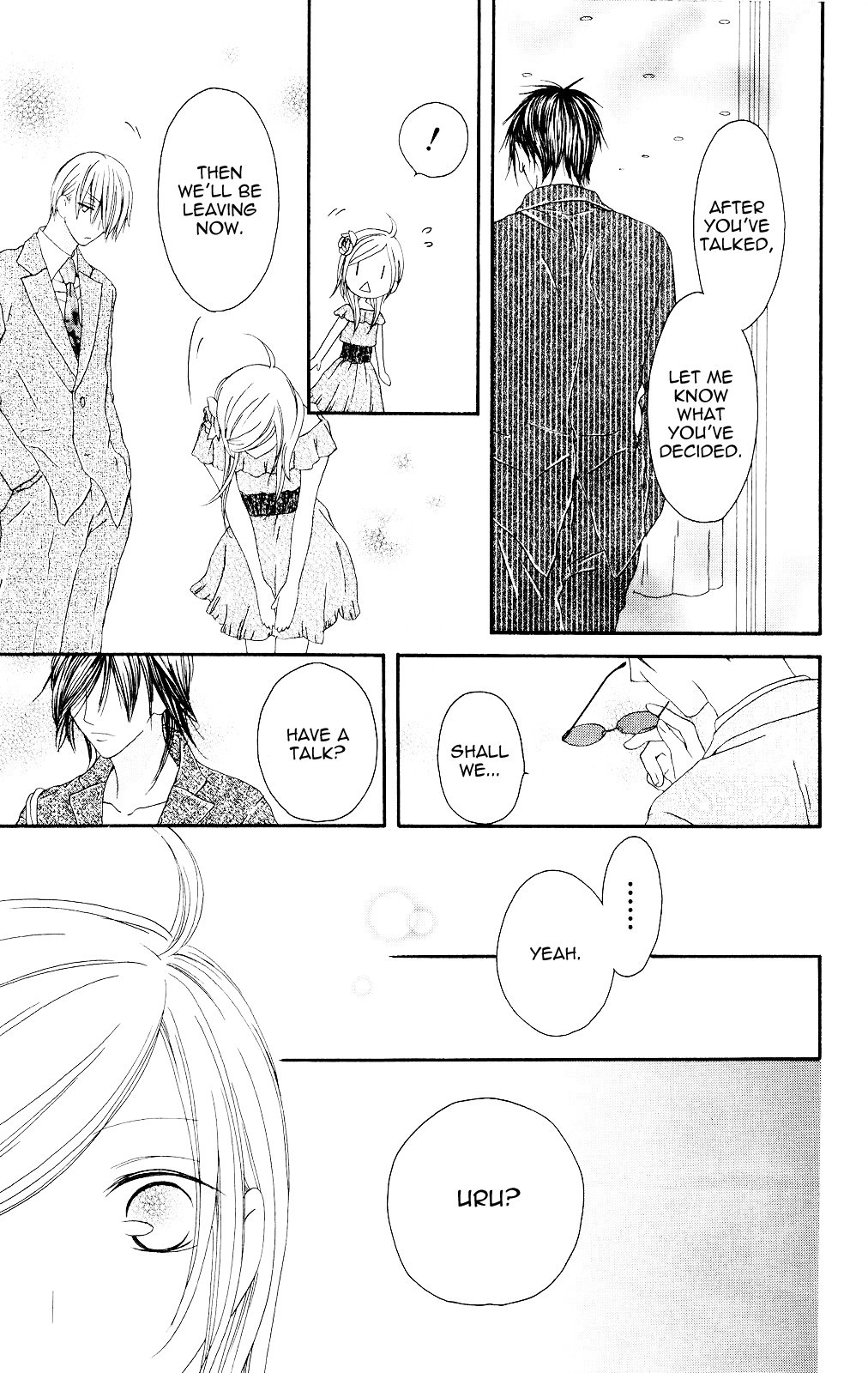 Shiawase Kissa Sanchoume Chapter 81 page 25 - Chapter 81