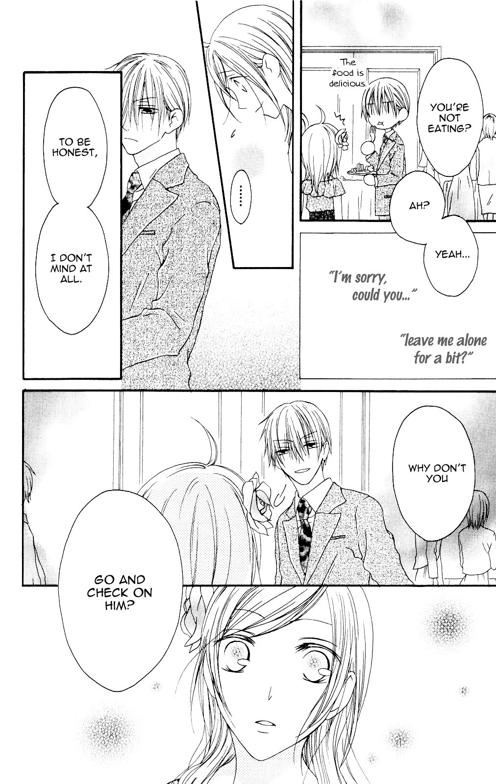 Shiawase Kissa Sanchoume Chapter 81 page 26 - Chapter 81