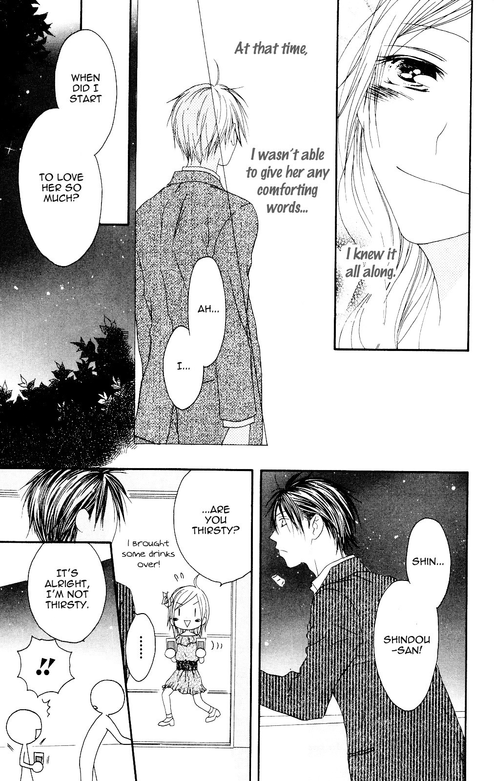 Shiawase Kissa Sanchoume Chapter 81 page 27 - Chapter 81