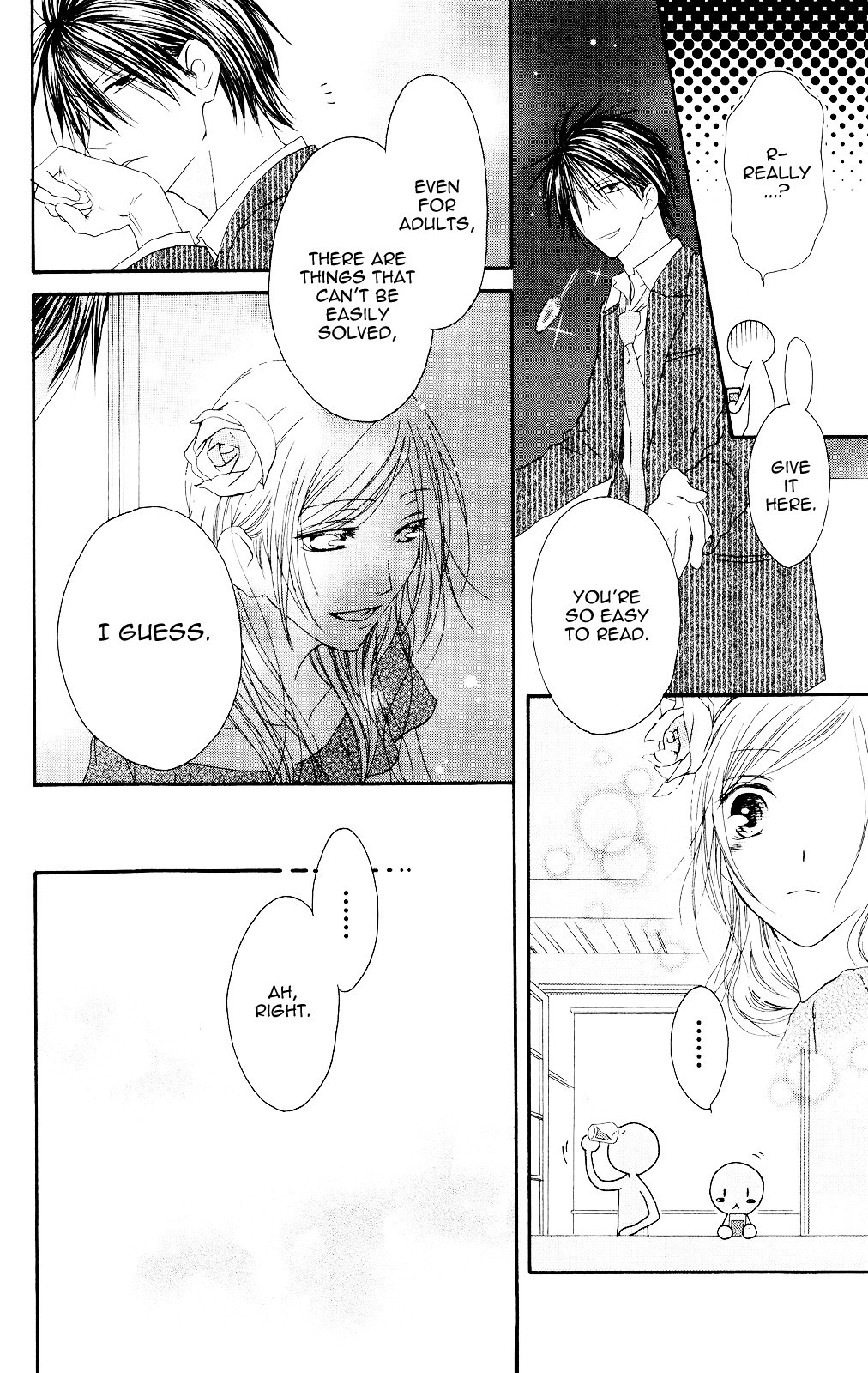 Shiawase Kissa Sanchoume Chapter 81 page 28 - Chapter 81