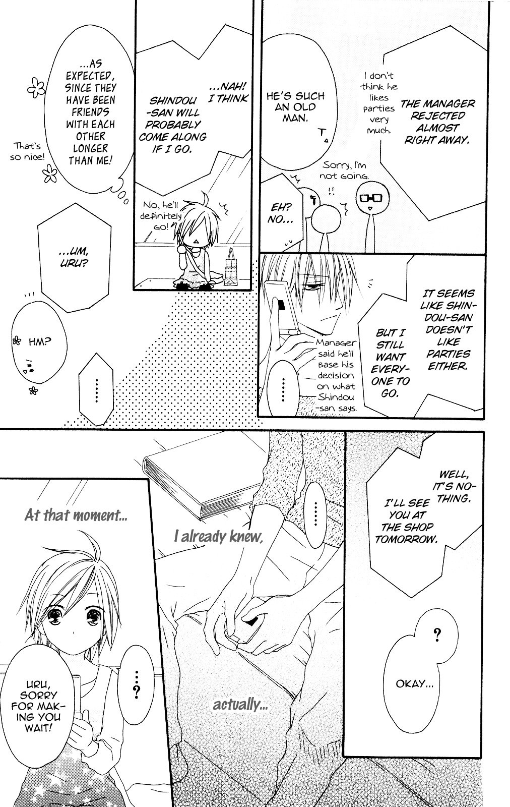 Shiawase Kissa Sanchoume Chapter 81 page 3 - Chapter 81