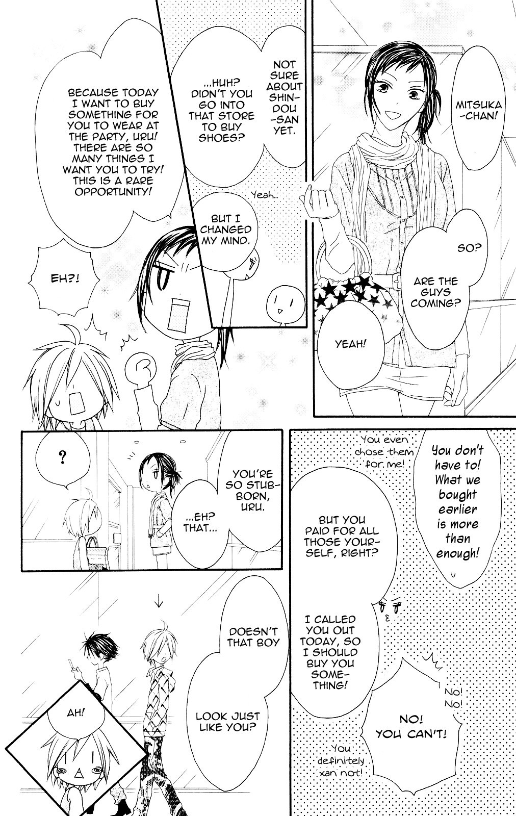 Shiawase Kissa Sanchoume Chapter 81 page 4 - Chapter 81