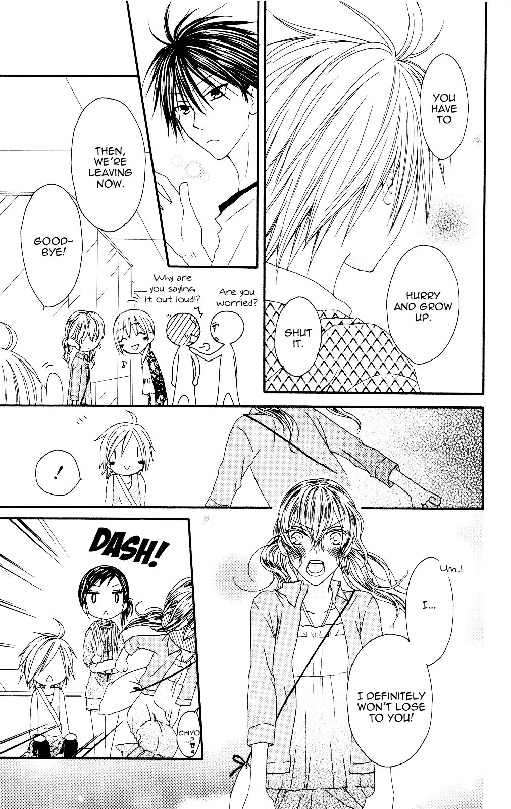 Shiawase Kissa Sanchoume Chapter 81 page 7 - Chapter 81