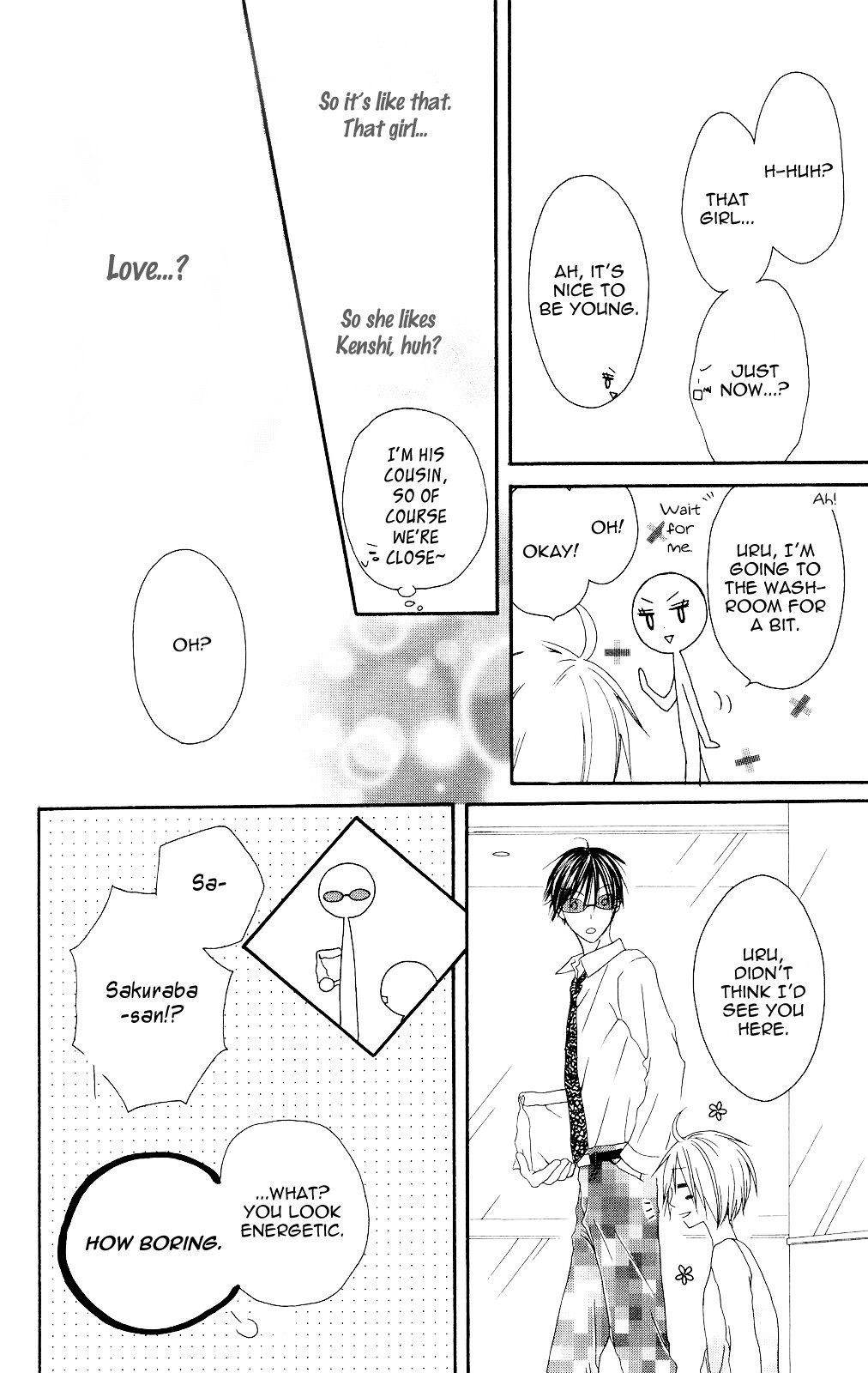 Shiawase Kissa Sanchoume Chapter 81 page 8 - Chapter 81
