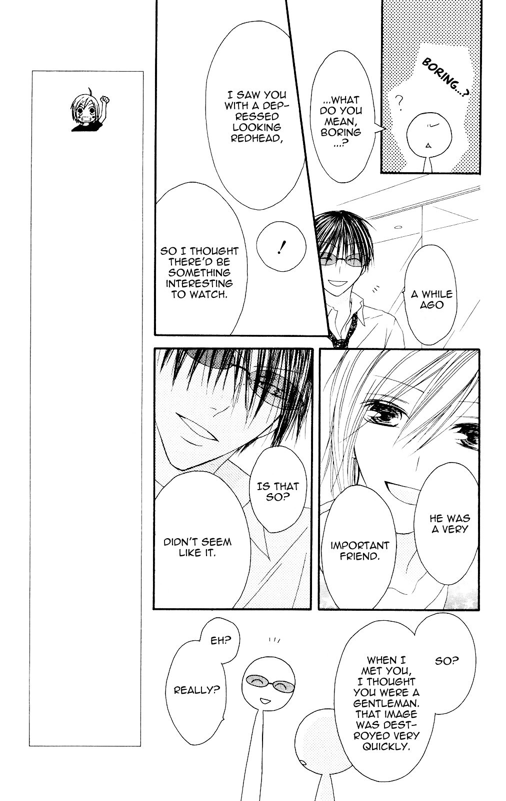 Shiawase Kissa Sanchoume Chapter 81 page 9 - Chapter 81