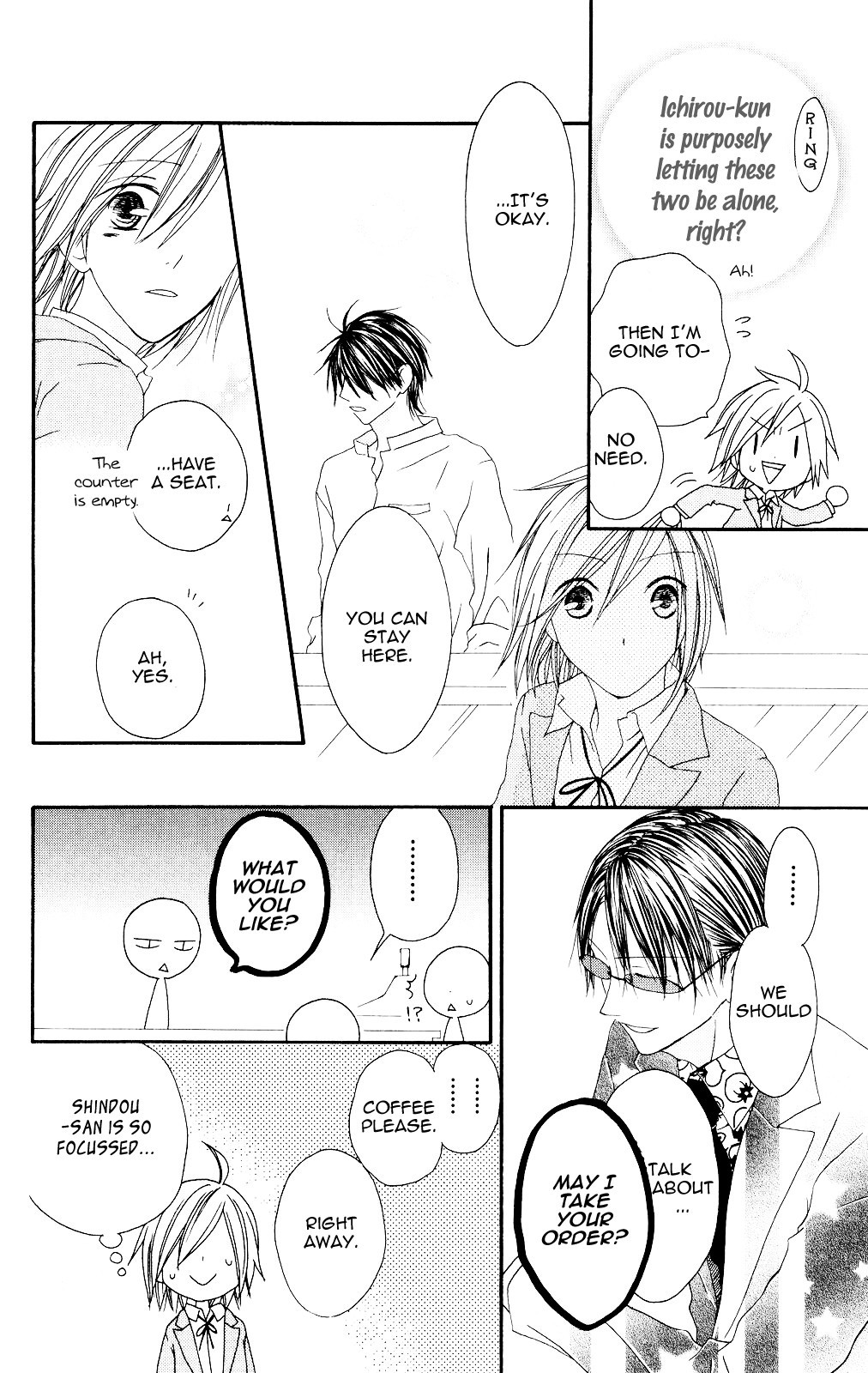 Shiawase Kissa Sanchoume Chapter 82 page 10 - Chapter 82