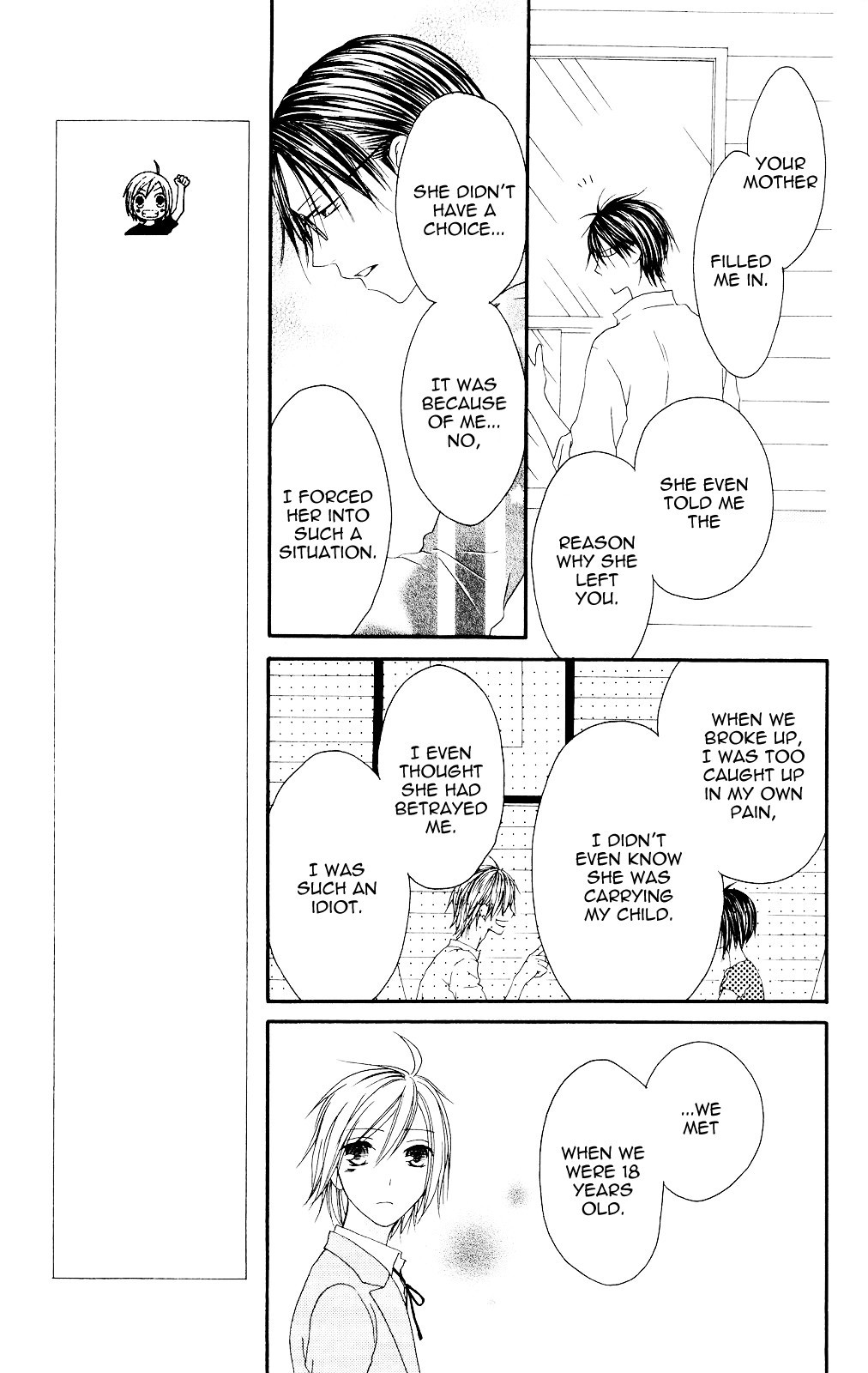 Shiawase Kissa Sanchoume Chapter 82 page 11 - Chapter 82