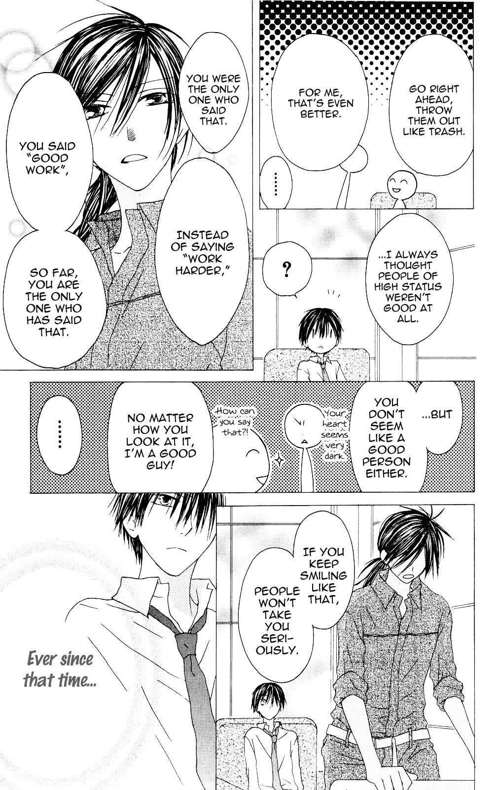 Shiawase Kissa Sanchoume Chapter 82 page 13 - Chapter 82
