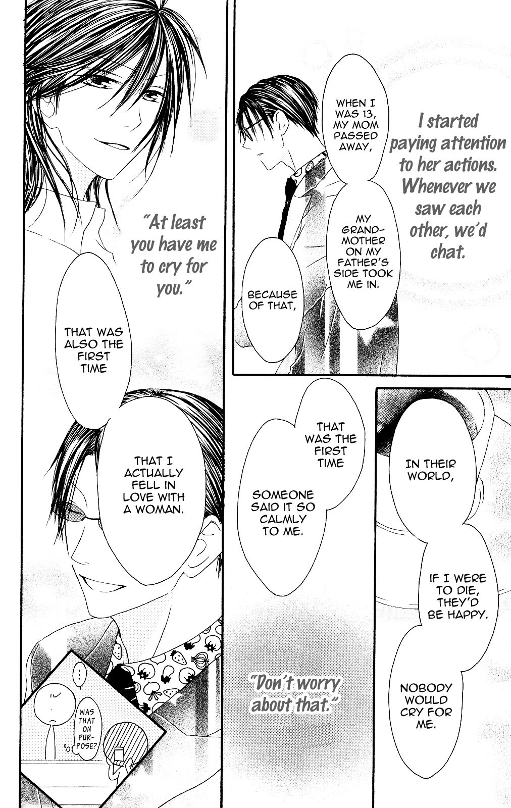 Shiawase Kissa Sanchoume Chapter 82 page 14 - Chapter 82