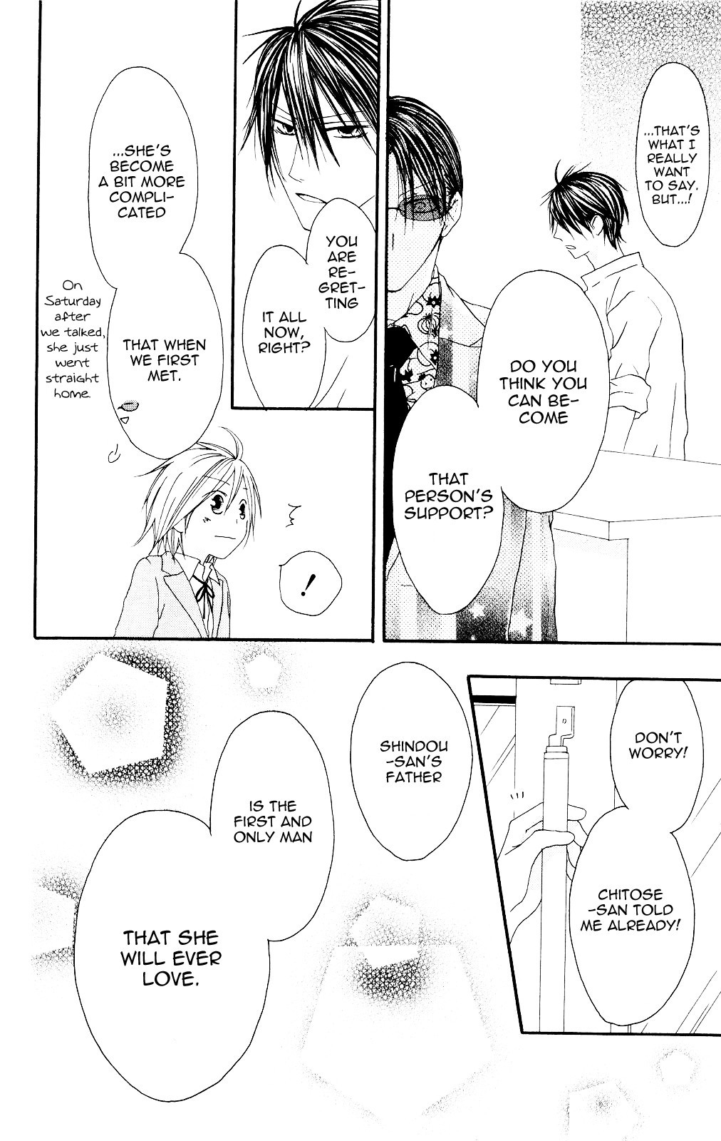 Shiawase Kissa Sanchoume Chapter 82 page 18 - Chapter 82