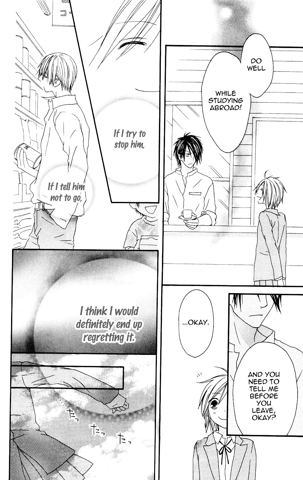 Shiawase Kissa Sanchoume Chapter 82 page 20 - Chapter 82