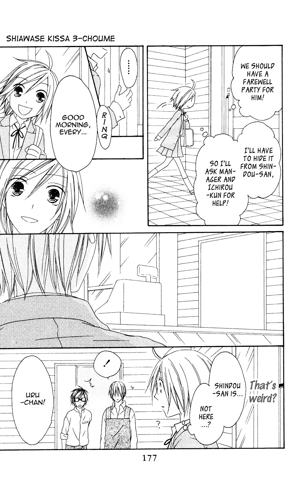 Shiawase Kissa Sanchoume Chapter 82 page 21 - Chapter 82