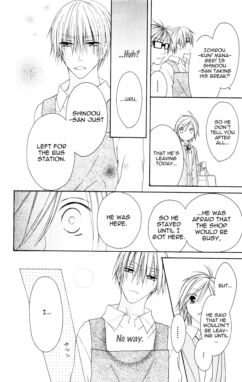 Shiawase Kissa Sanchoume Chapter 82 page 22 - Chapter 82
