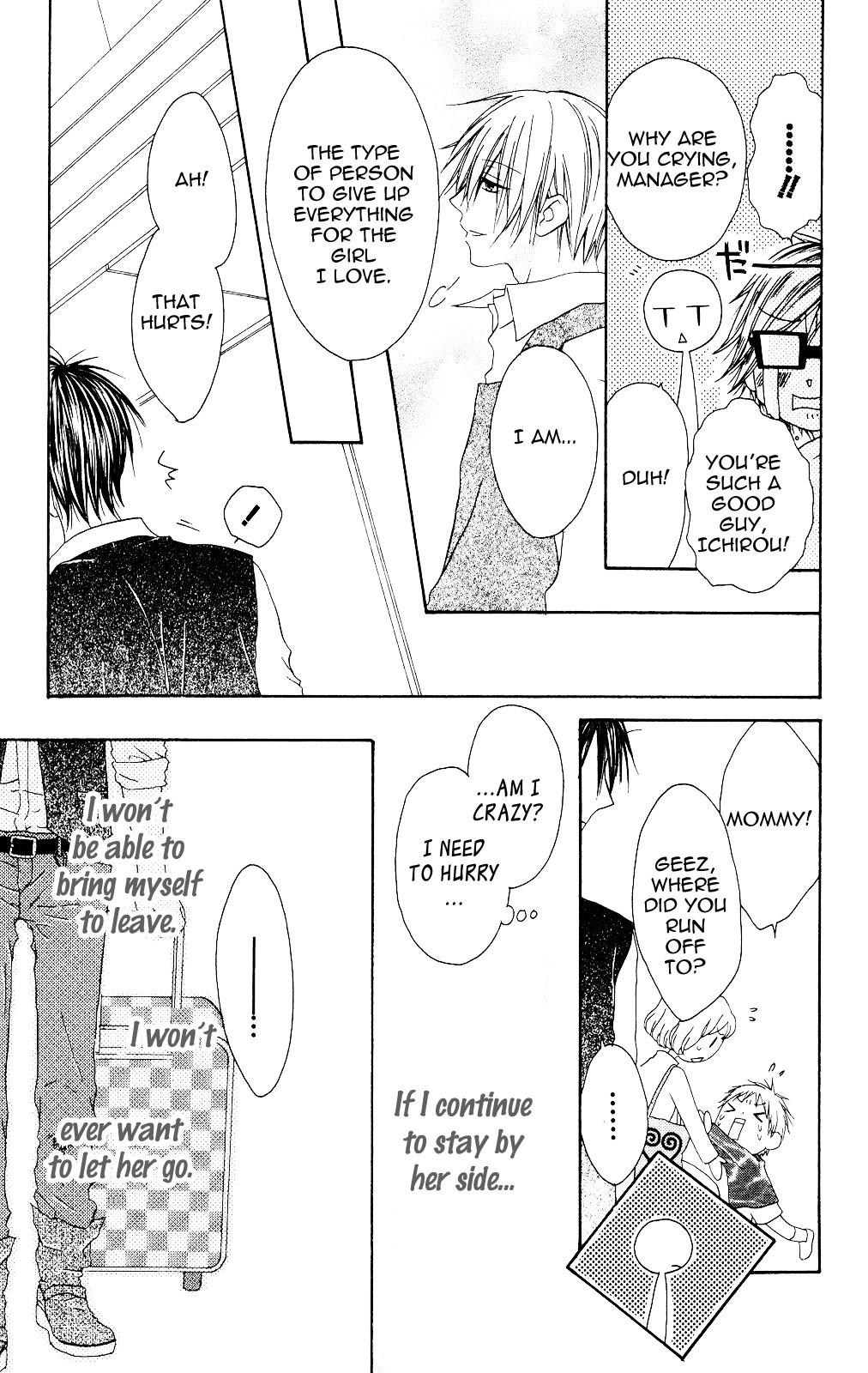 Shiawase Kissa Sanchoume Chapter 82 page 25 - Chapter 82