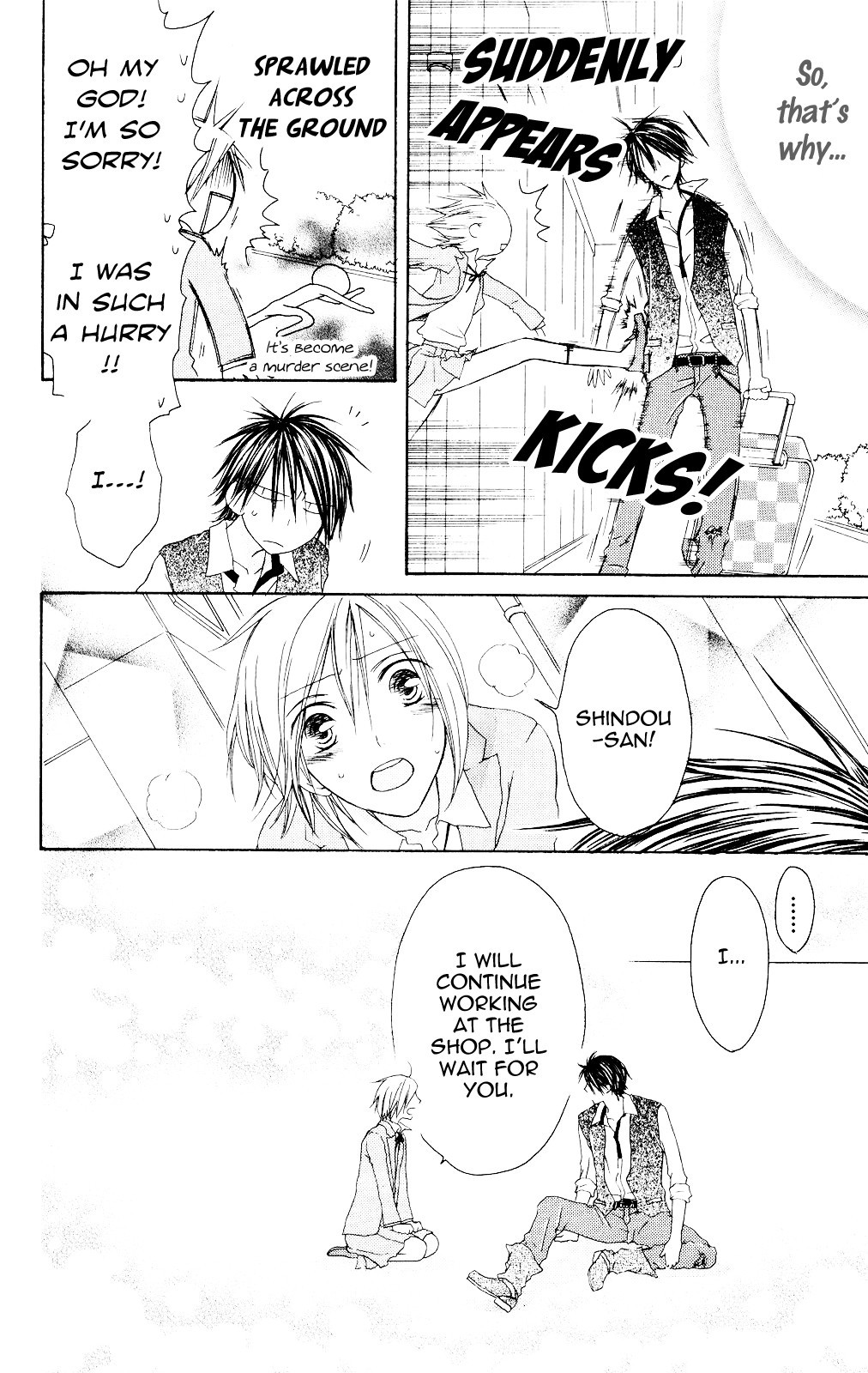 Shiawase Kissa Sanchoume Chapter 82 page 26 - Chapter 82