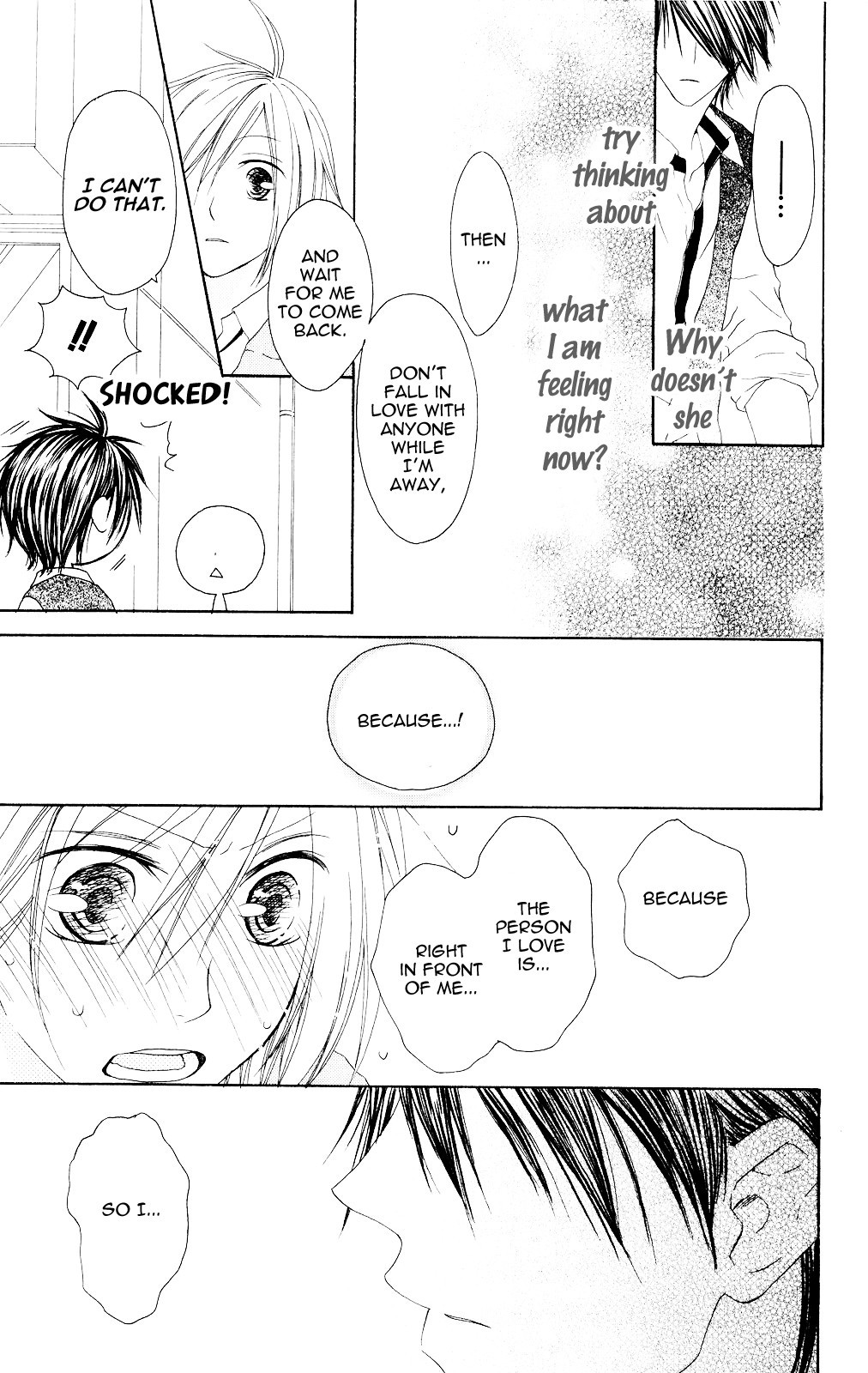Shiawase Kissa Sanchoume Chapter 82 page 27 - Chapter 82