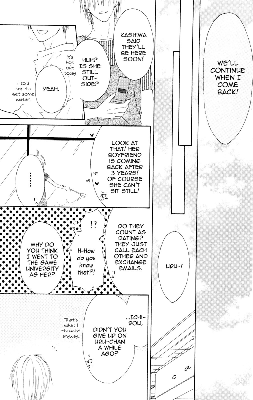 Shiawase Kissa Sanchoume Chapter 82 page 29 - Chapter 82