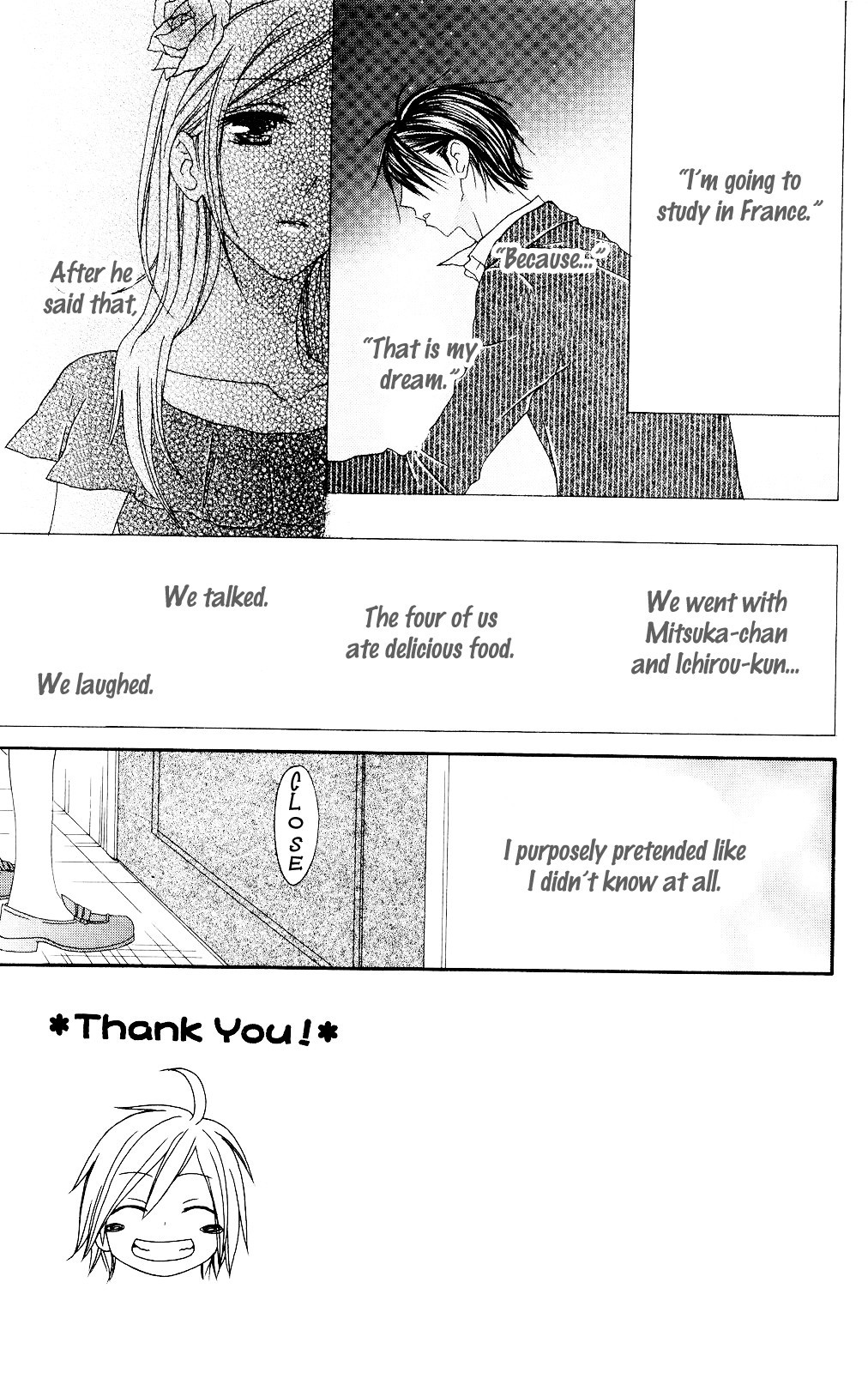 Shiawase Kissa Sanchoume Chapter 82 page 3 - Chapter 82