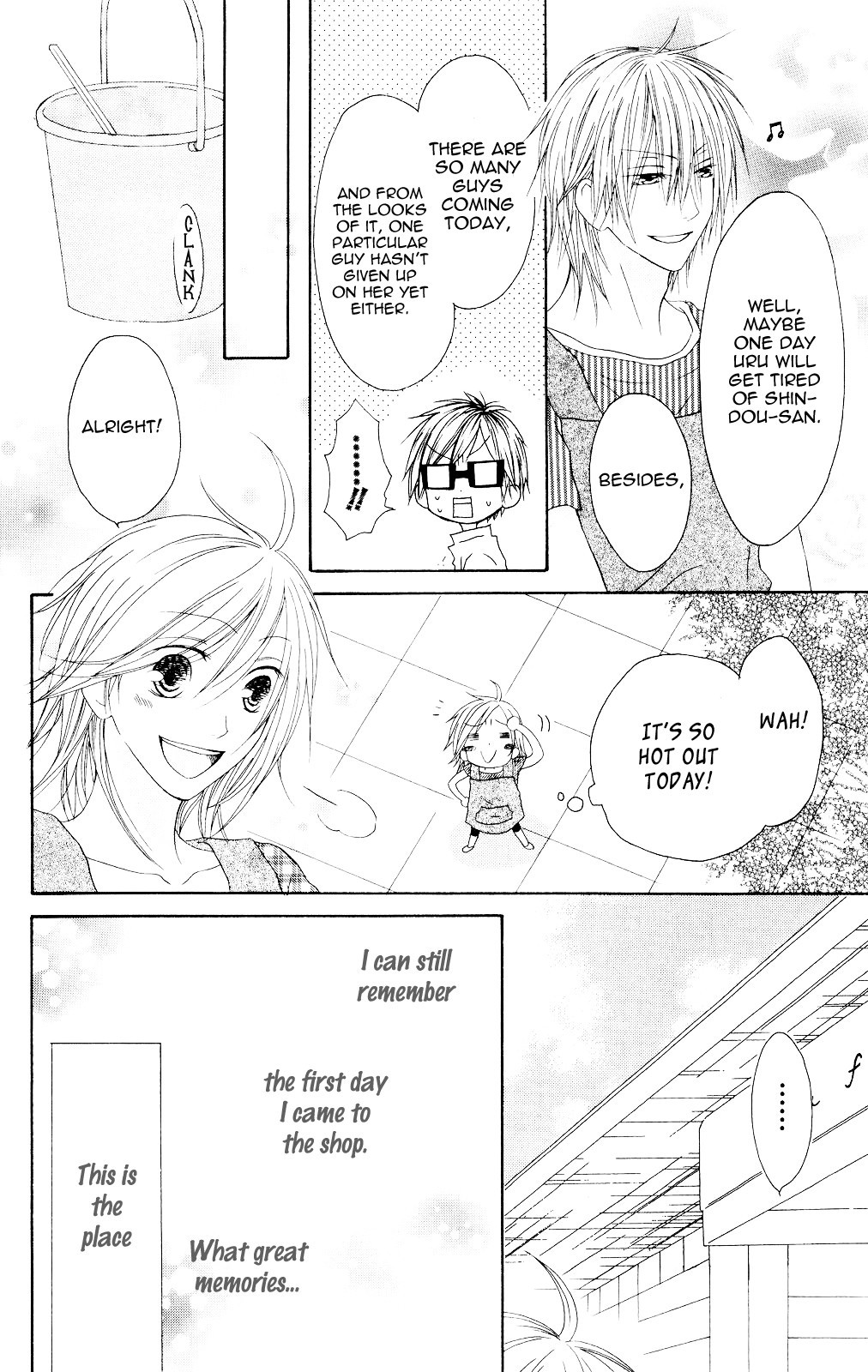 Shiawase Kissa Sanchoume Chapter 82 page 30 - Chapter 82