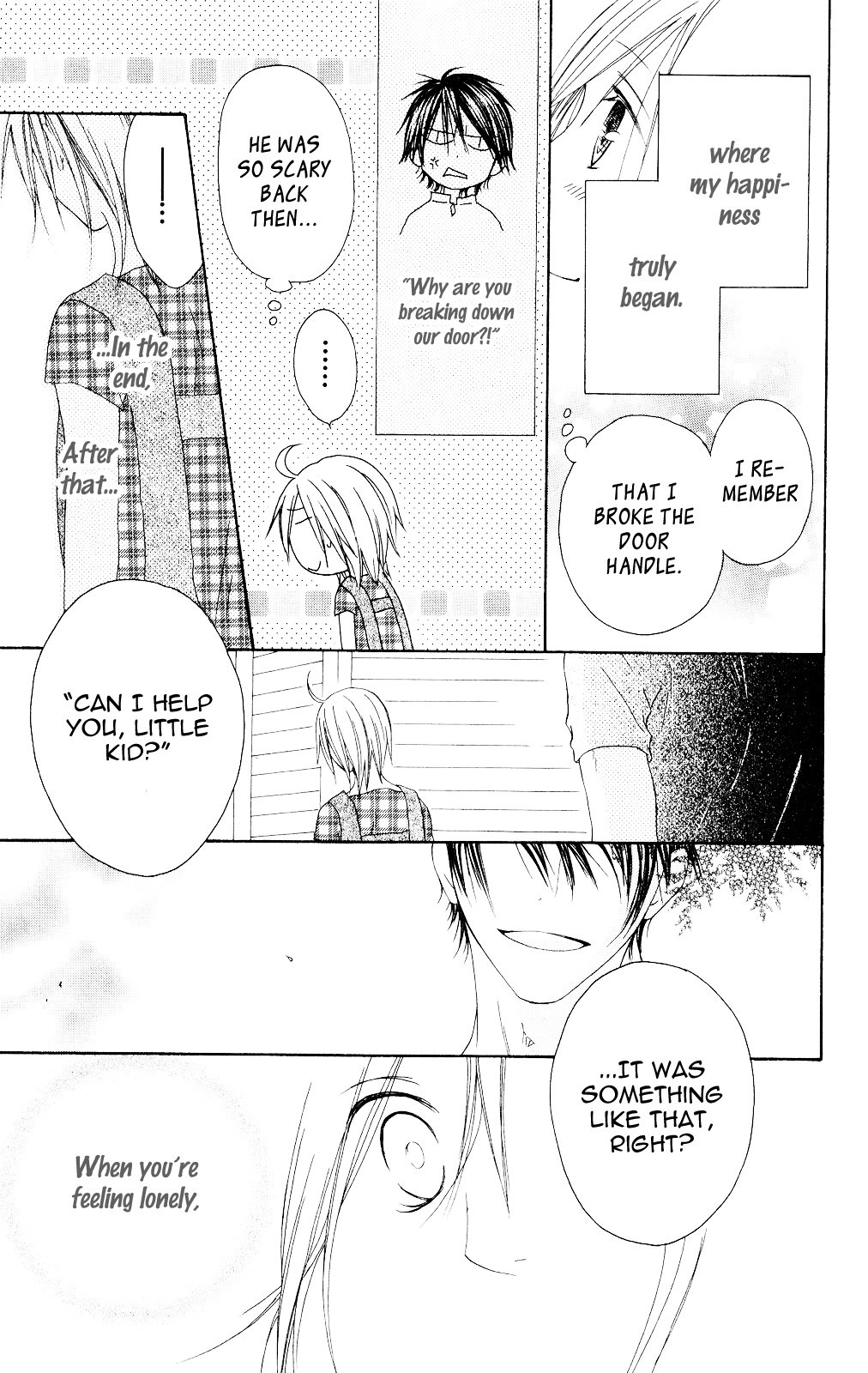 Shiawase Kissa Sanchoume Chapter 82 page 31 - Chapter 82