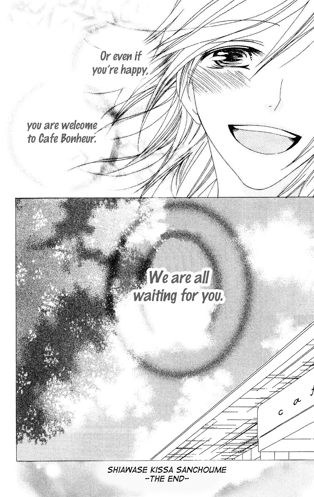 Shiawase Kissa Sanchoume Chapter 82 page 32 - Chapter 82