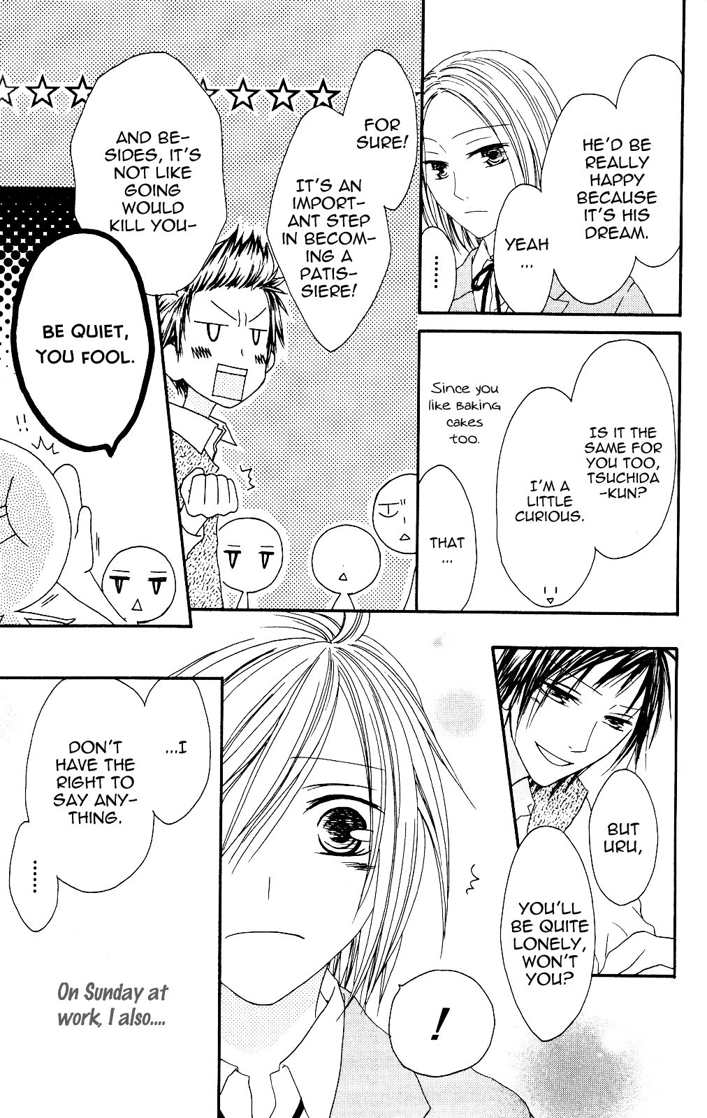 Shiawase Kissa Sanchoume Chapter 82 page 5 - Chapter 82