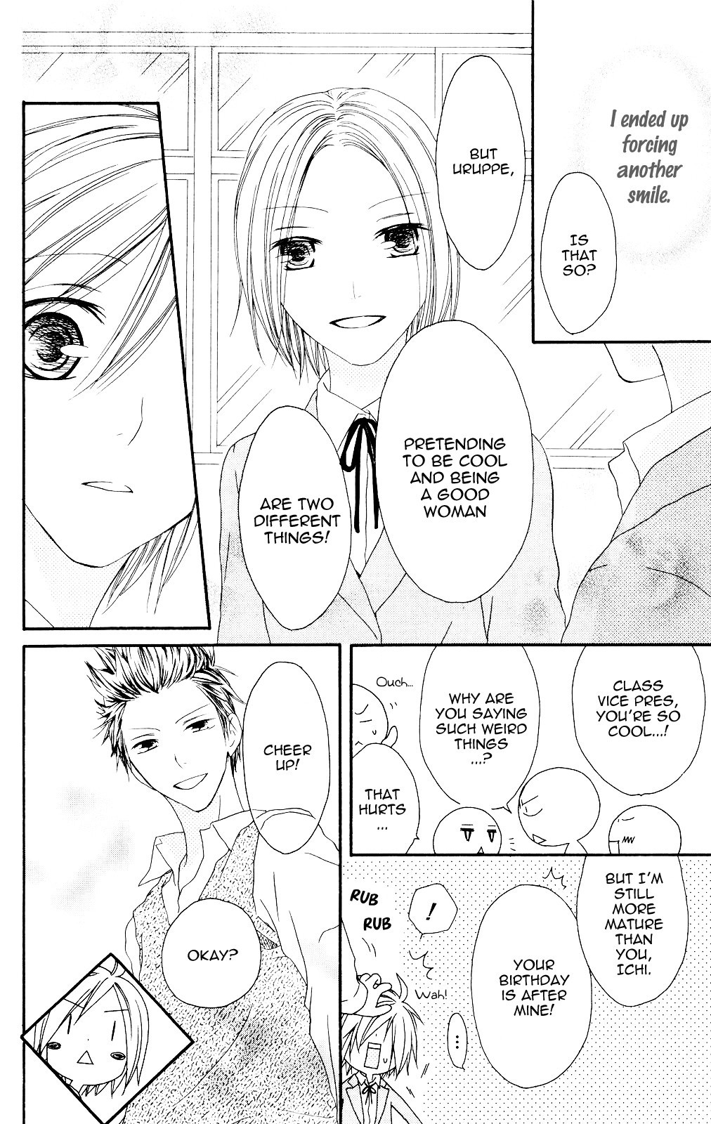 Shiawase Kissa Sanchoume Chapter 82 page 6 - Chapter 82
