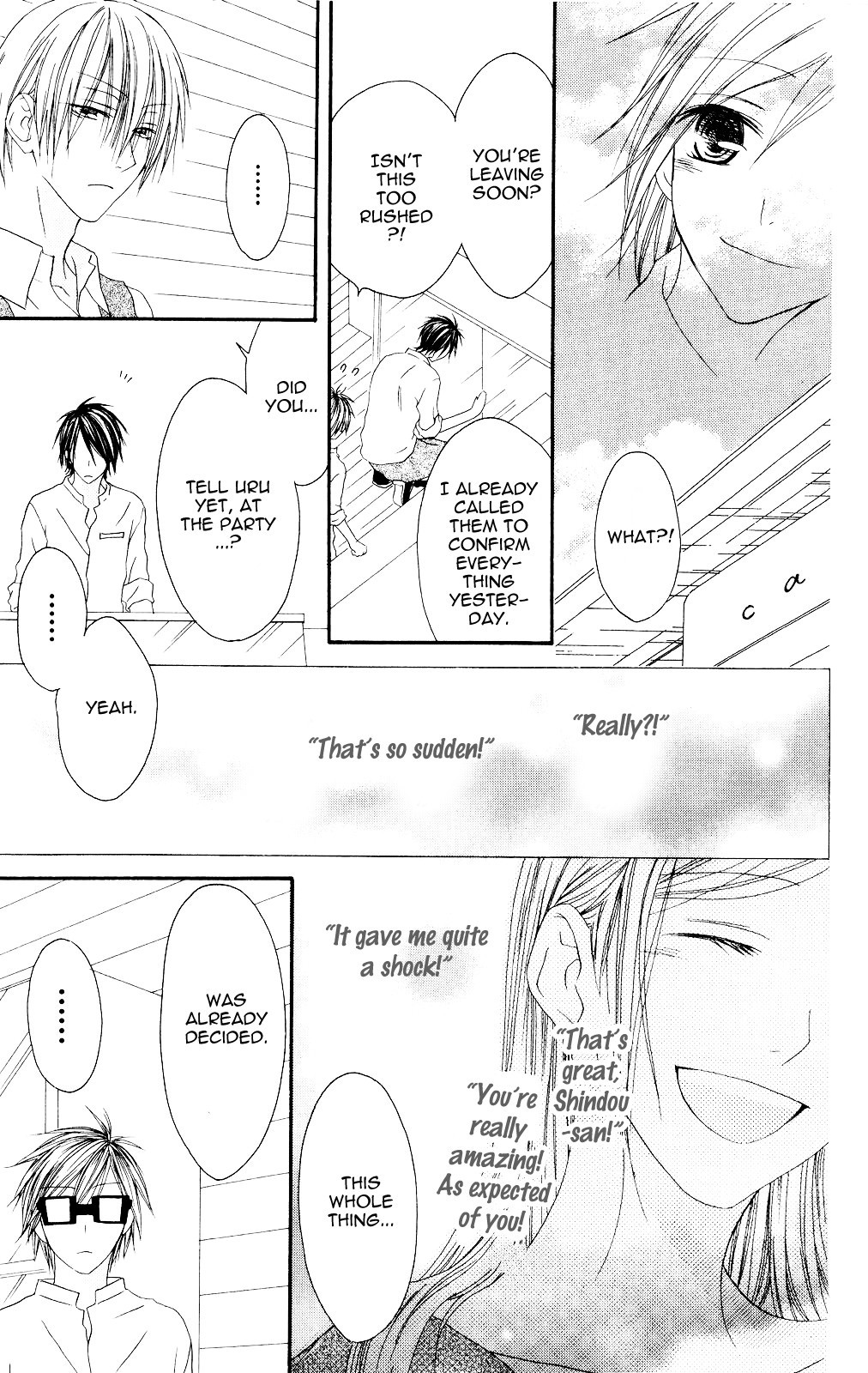 Shiawase Kissa Sanchoume Chapter 82 page 7 - Chapter 82