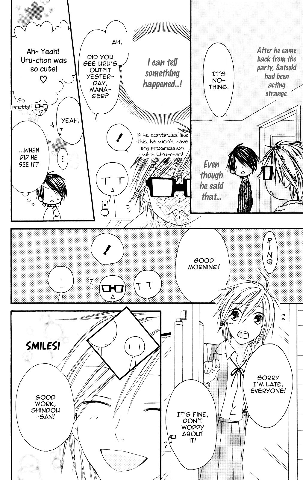 Shiawase Kissa Sanchoume Chapter 82 page 8 - Chapter 82
