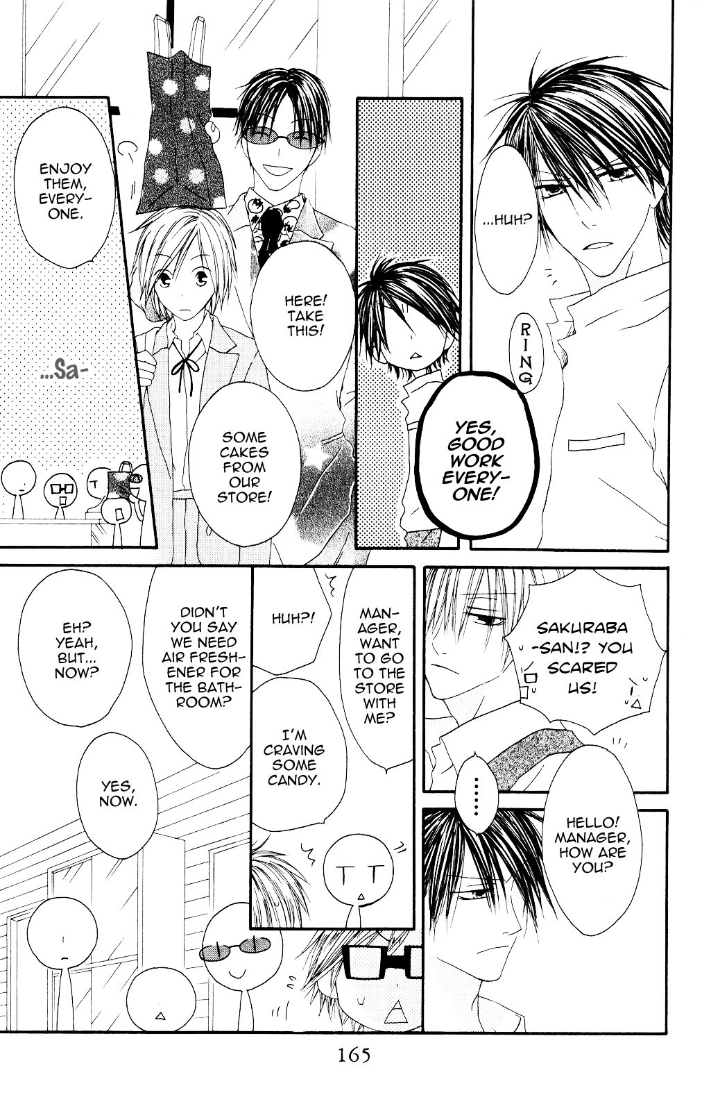 Shiawase Kissa Sanchoume Chapter 82 page 9 - Chapter 82