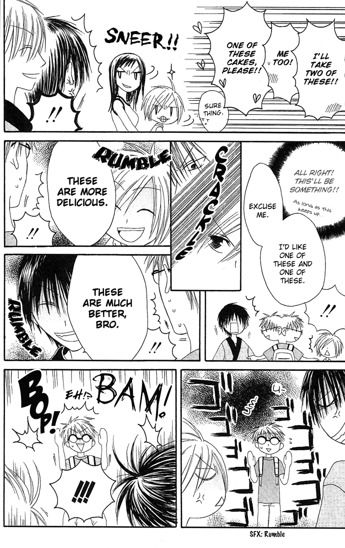 Shiawase Kissa Sanchoume Chapter 9 page 18 - Chapter 9