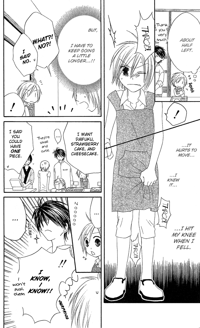 Shiawase Kissa Sanchoume Chapter 9 page 20 - Chapter 9