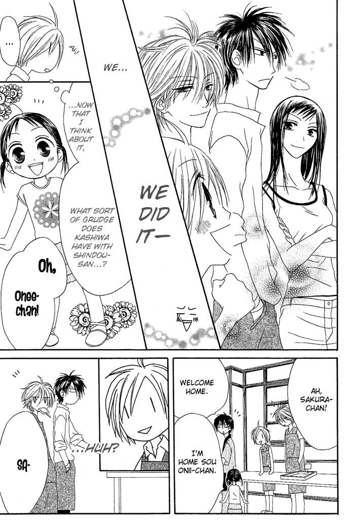 Shiawase Kissa Sanchoume Chapter 9 page 27 - Chapter 9