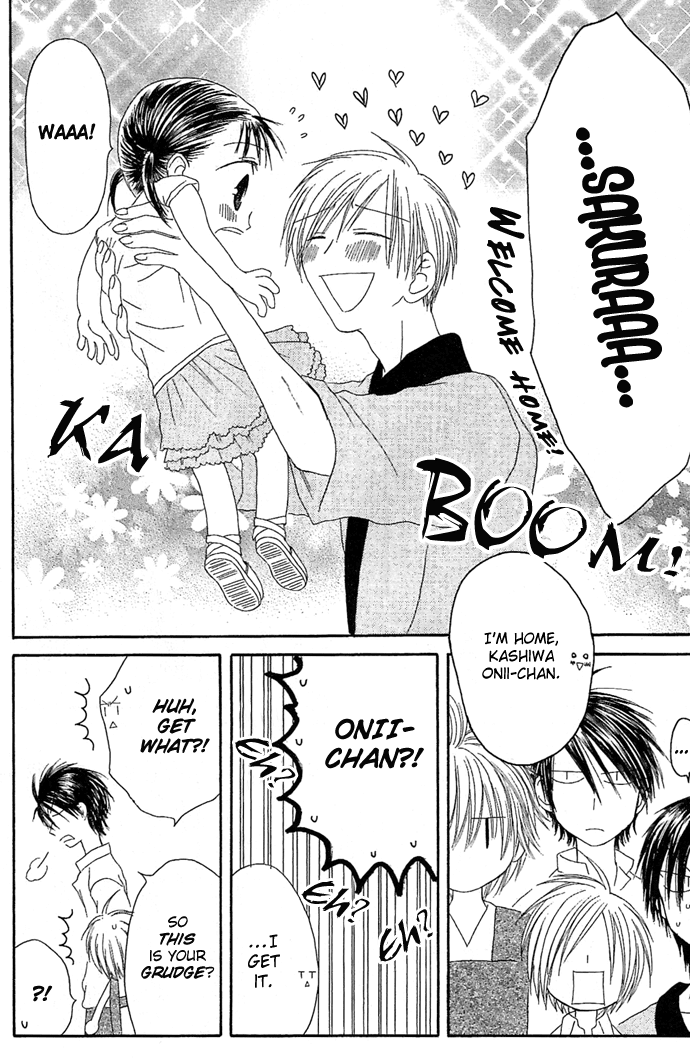 Shiawase Kissa Sanchoume Chapter 9 page 28 - Chapter 9