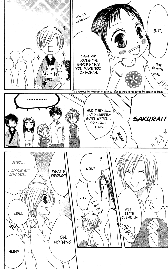 Shiawase Kissa Sanchoume Chapter 9 page 30 - Chapter 9