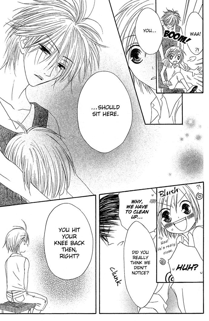 Shiawase Kissa Sanchoume Chapter 9 page 31 - Chapter 9