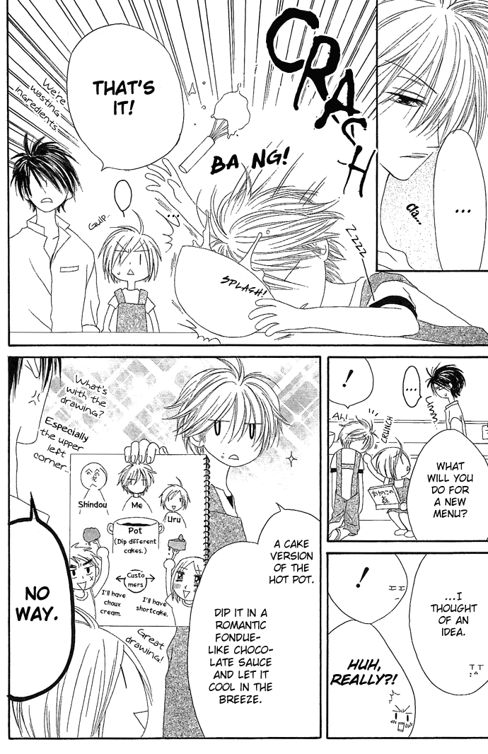 Shiawase Kissa Sanchoume Chapter 9 page 8 - Chapter 9