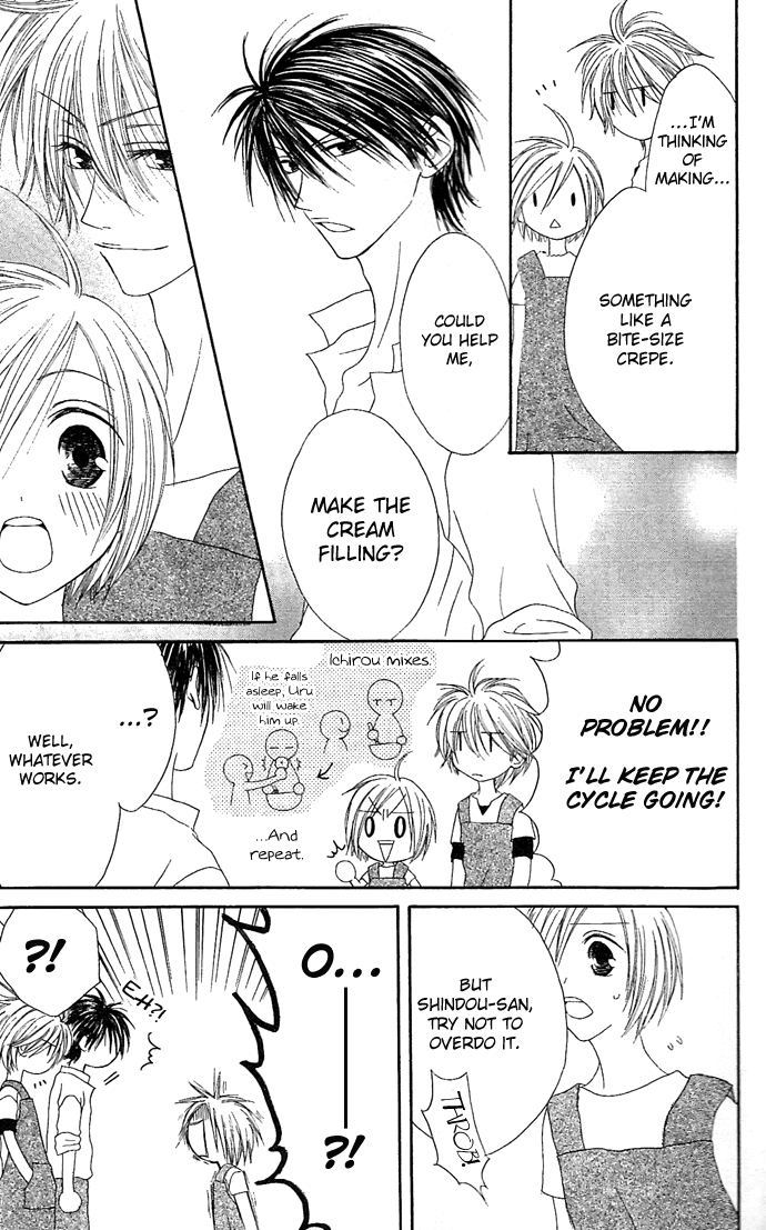 Shiawase Kissa Sanchoume Chapter 9 page 9 - Chapter 9