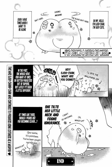 Shiawase Lawn Chapter 9 page 1 - Chapter 9: I've Become a Little Bit Wiser
