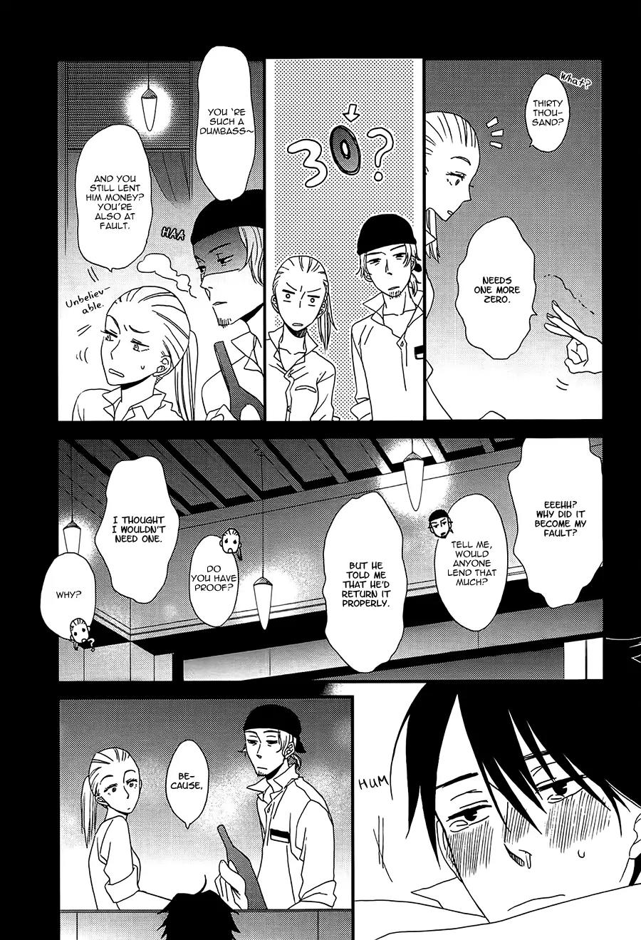 Shiawase ni Narunosa! Chapter 1 page 11 - Chapter 1