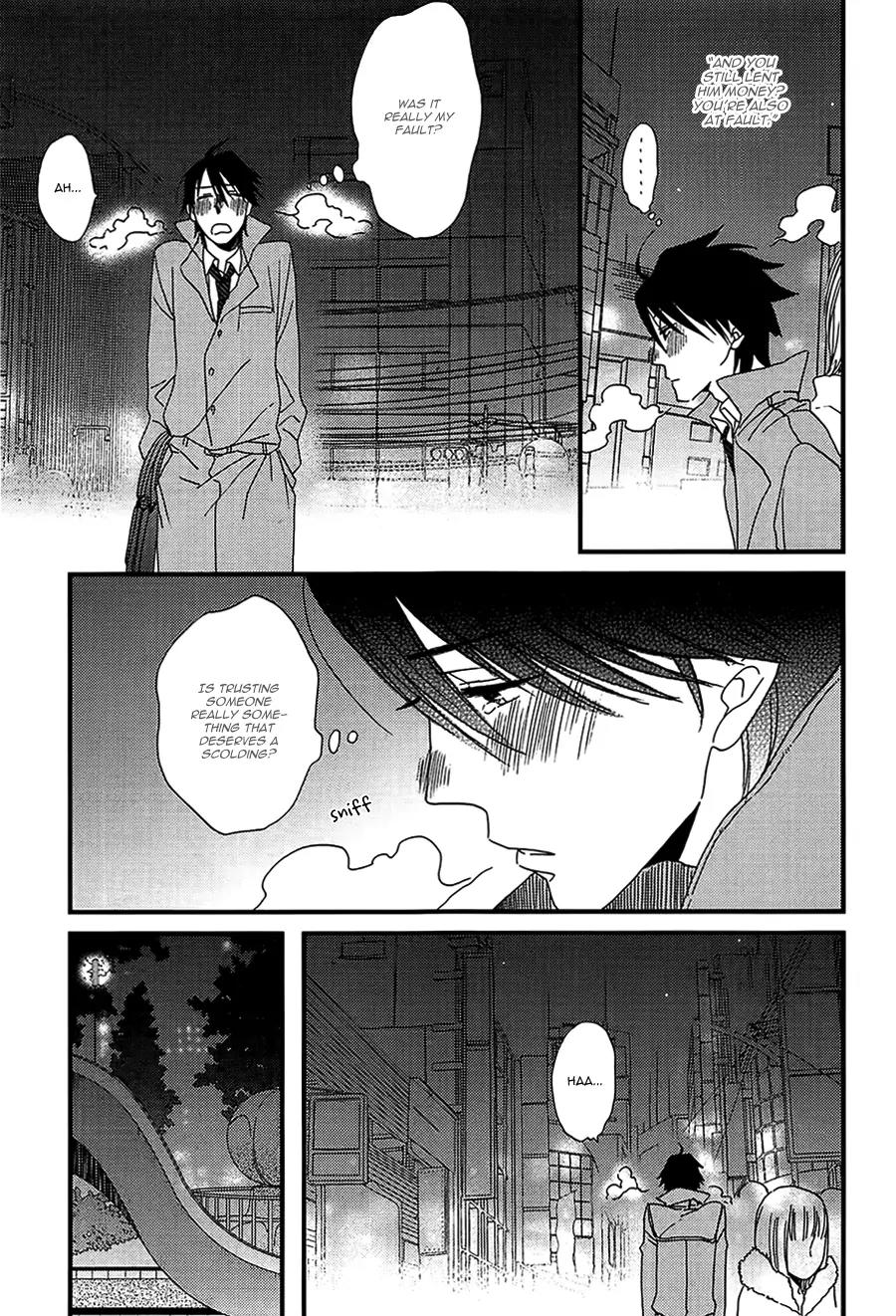 Shiawase ni Narunosa! Chapter 1 page 13 - Chapter 1