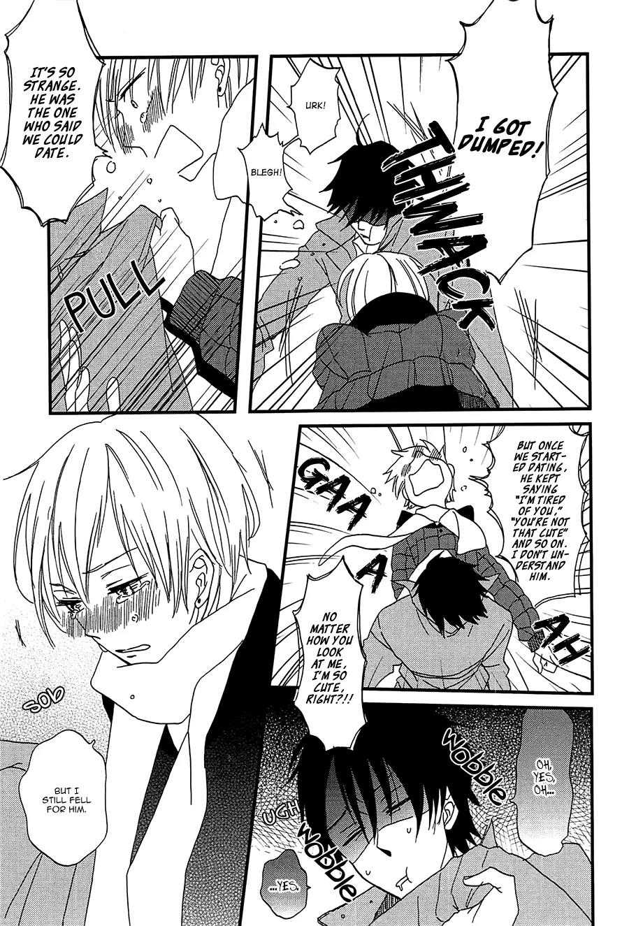 Shiawase ni Narunosa! Chapter 1 page 17 - Chapter 1