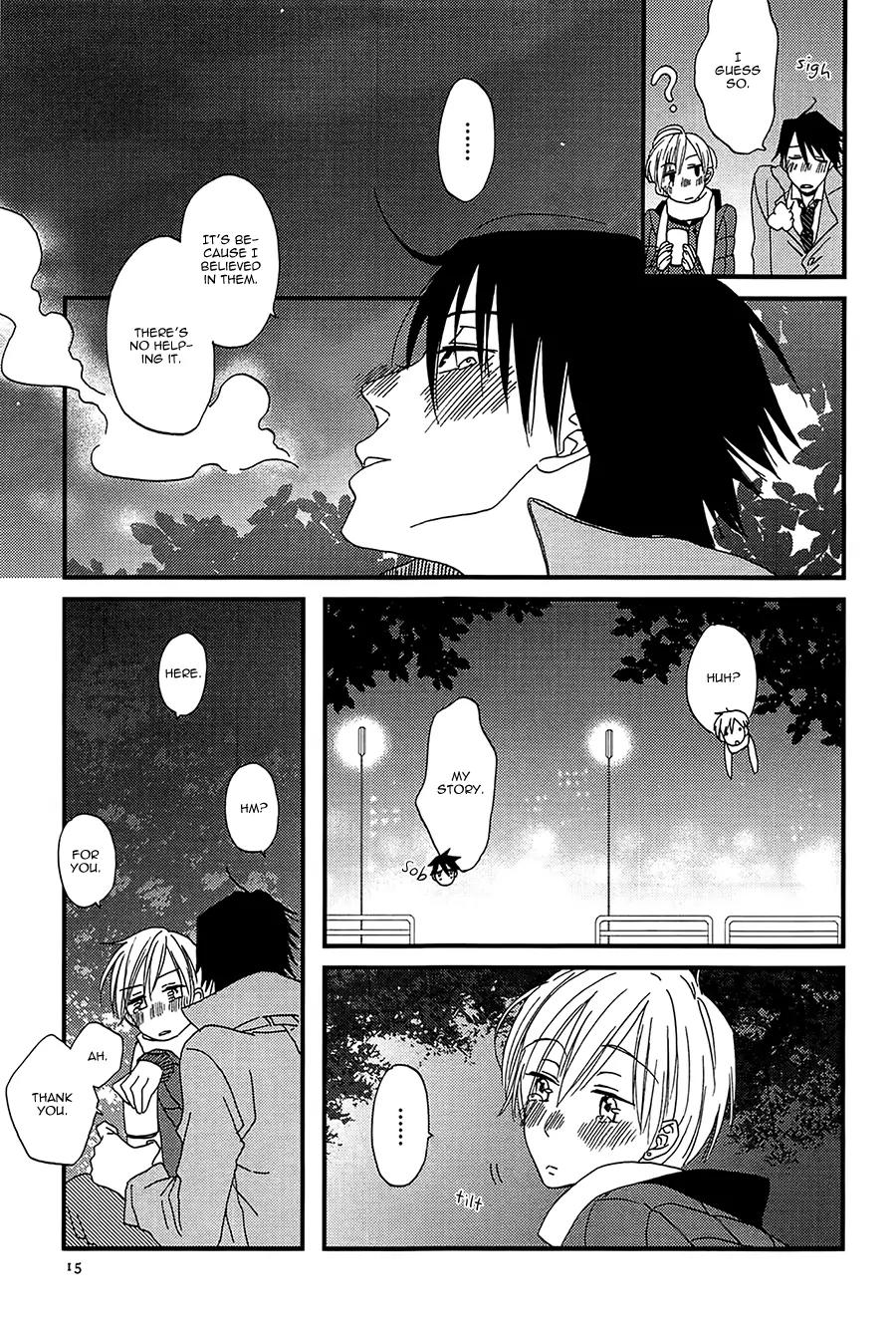 Shiawase ni Narunosa! Chapter 1 page 19 - Chapter 1