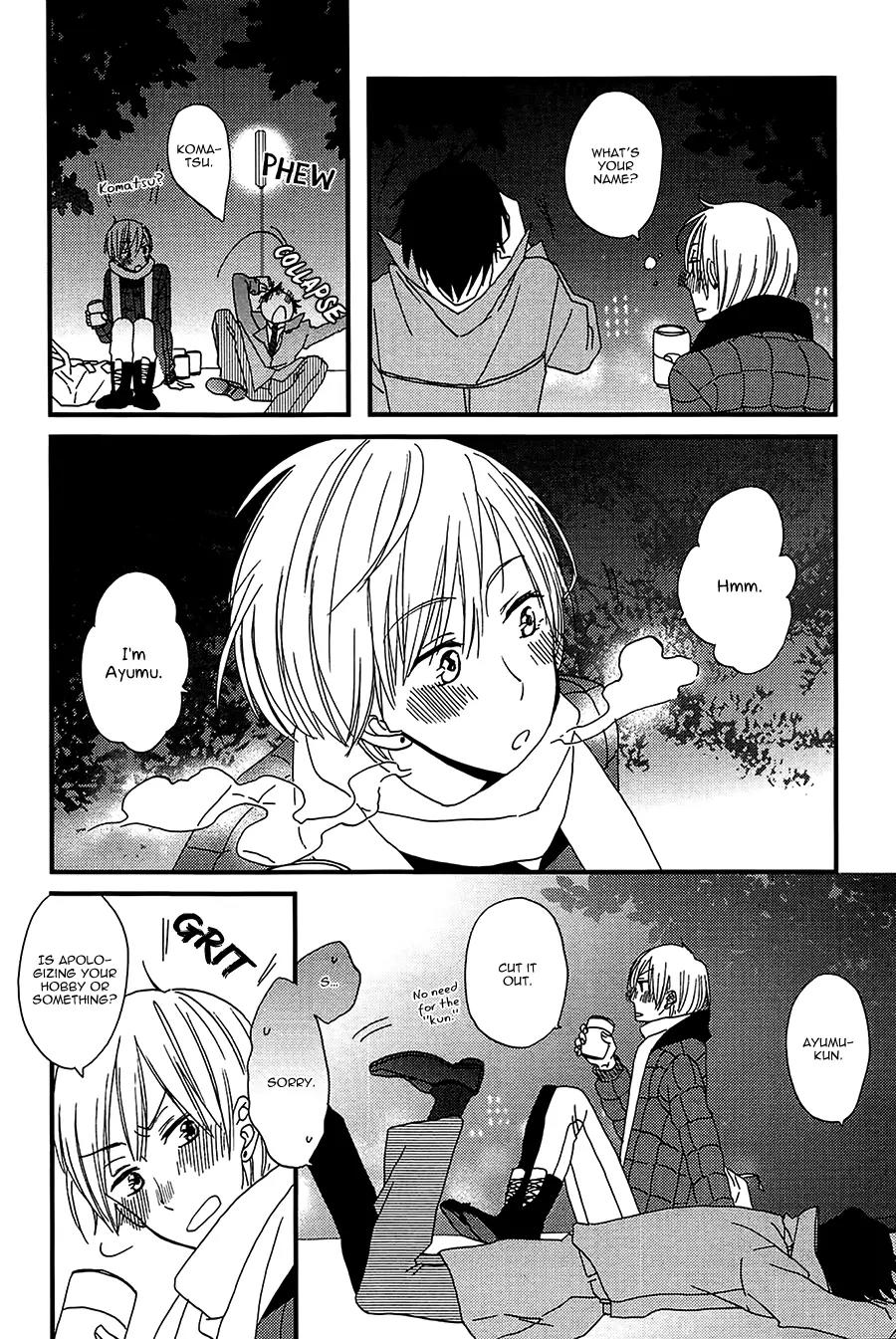 Shiawase ni Narunosa! Chapter 1 page 20 - Chapter 1