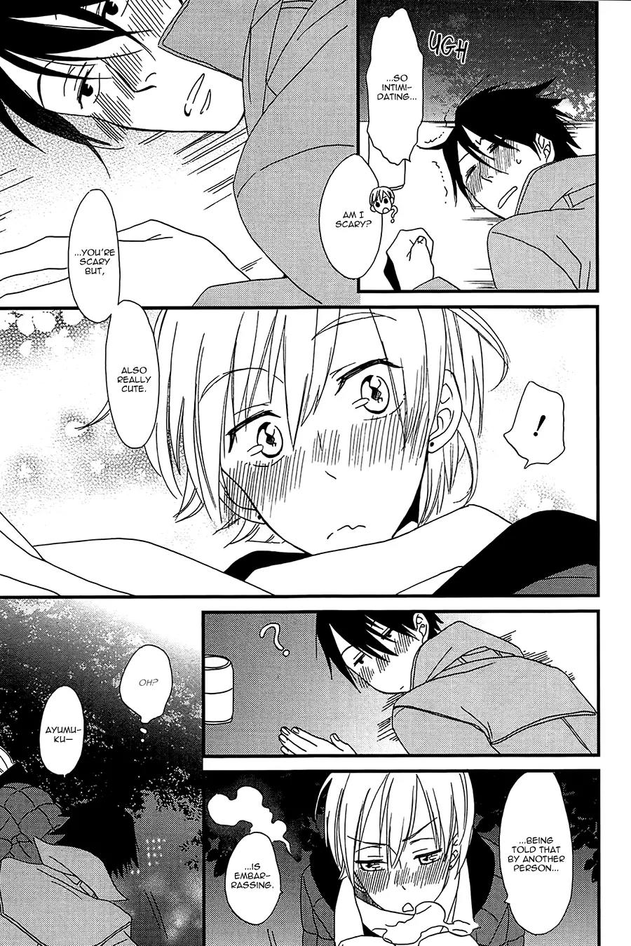Shiawase ni Narunosa! Chapter 1 page 21 - Chapter 1