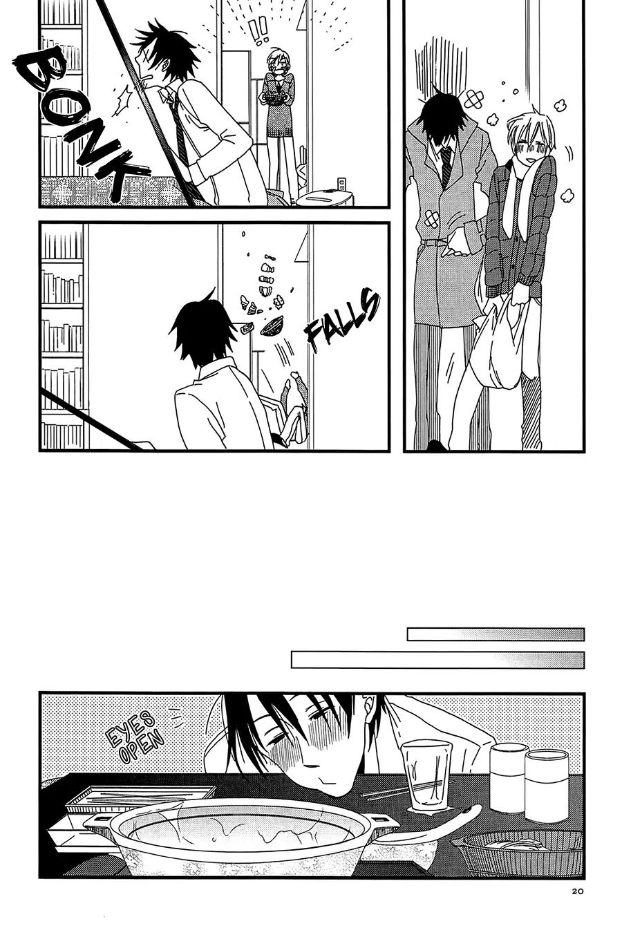 Shiawase ni Narunosa! Chapter 1 page 24 - Chapter 1