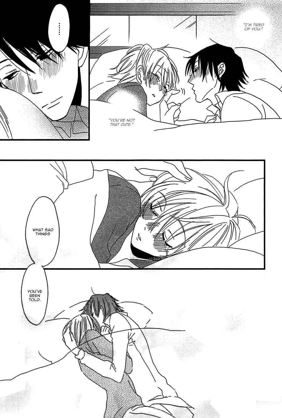 Shiawase ni Narunosa! Chapter 1 page 27 - Chapter 1